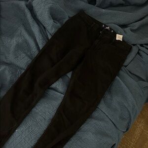 Hollister Women's Jet Black Skinny Jeans